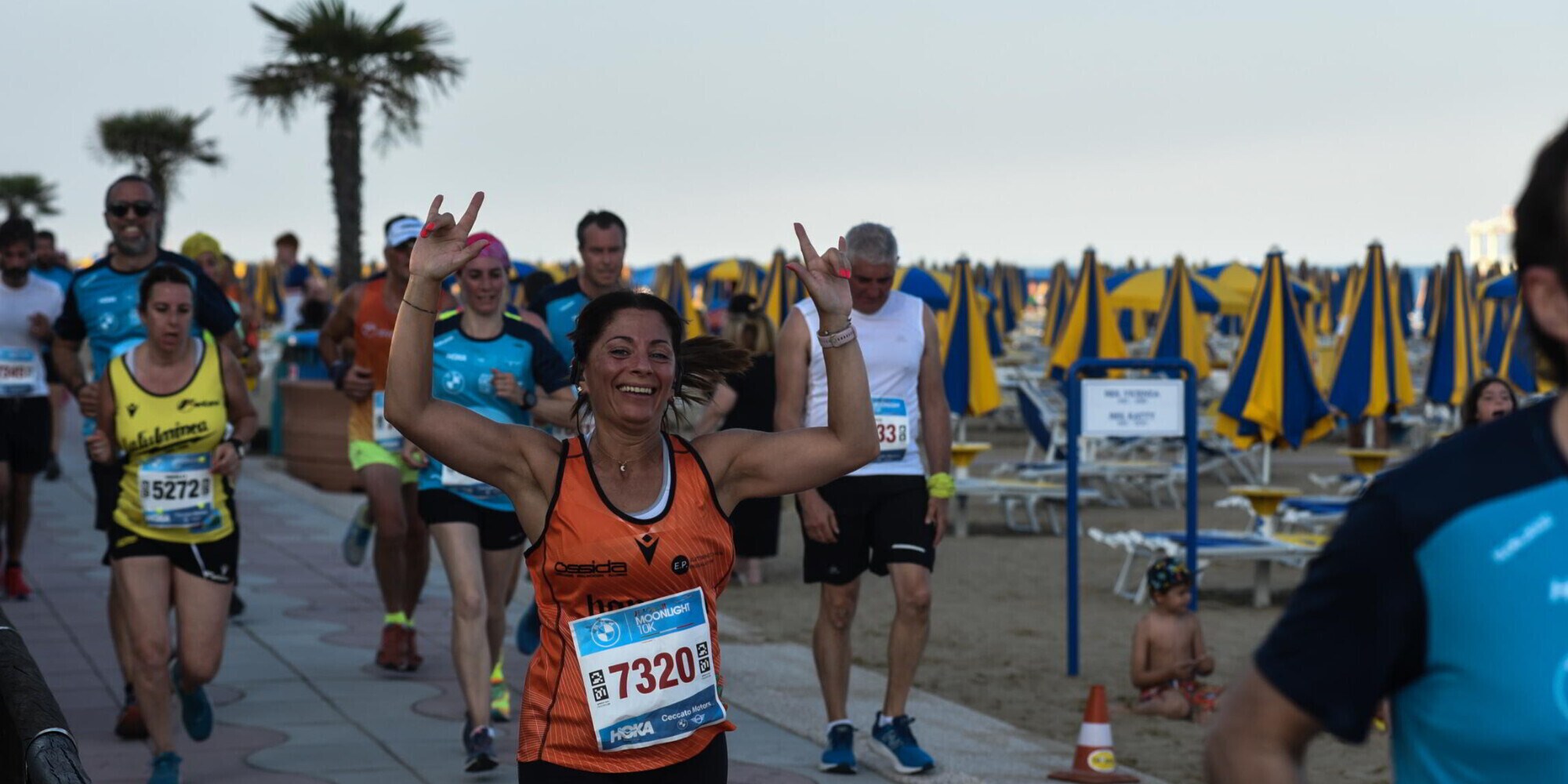 12^ Honda Jesolo Moonlight Half Marathon &10K e Alì Family Run: Maglia, medaglia, festa e tanto altro...