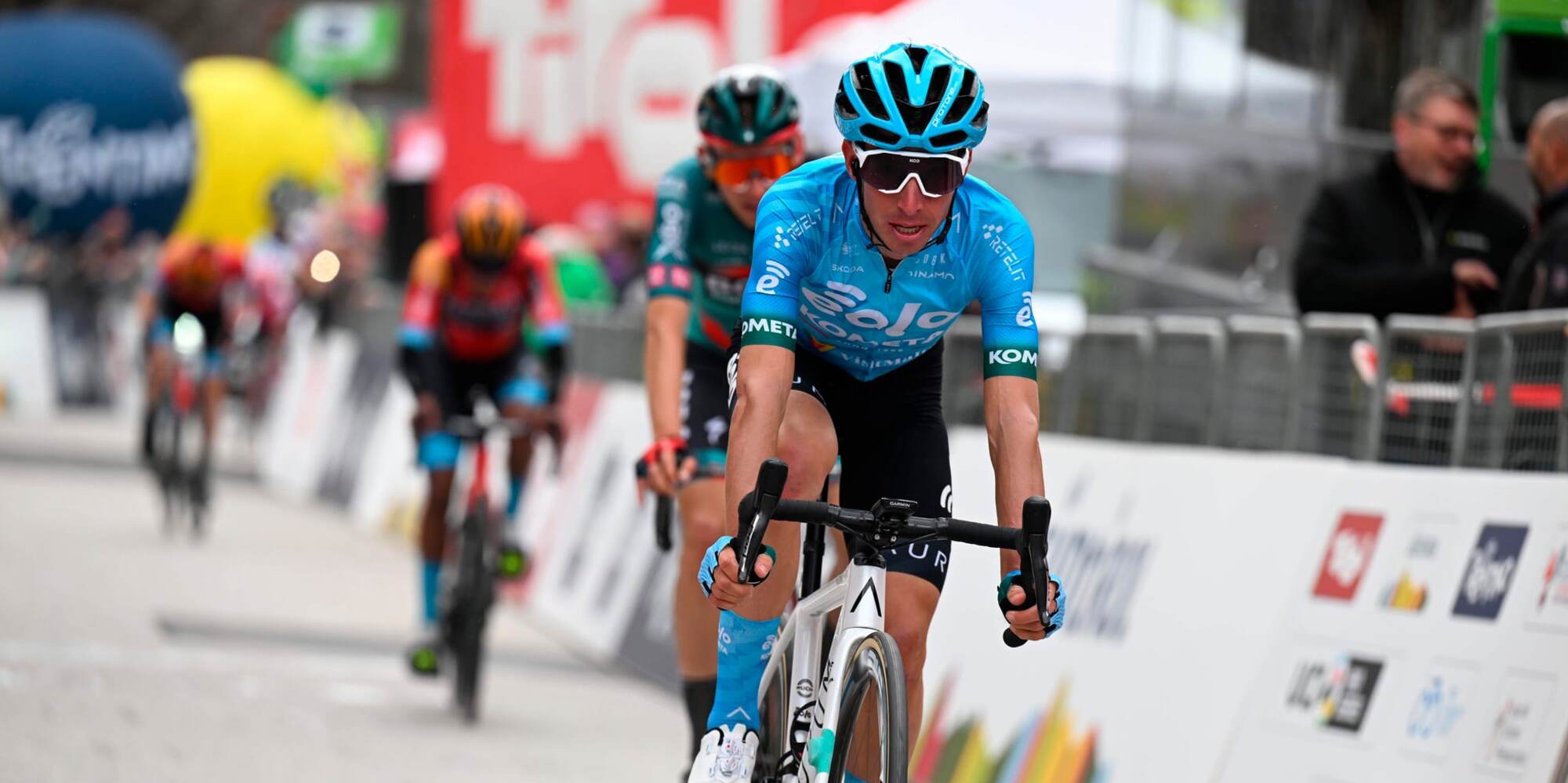 Ciclismo, Fortunato: "Le salite sono la mia chance”