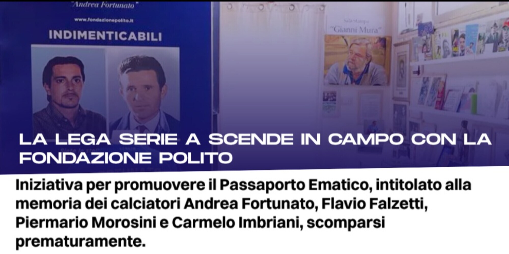 Lega Serie A e Fondazione Polito, in campo insieme per la 33ª giornata