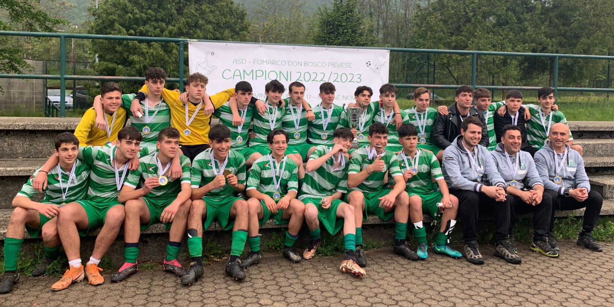 U17 Provinciali, il Fomarco Don Bosco Pievese ha scritto la storia