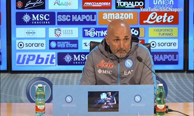 Spalletti: "Scudetto che ce stamm’ trezzianno chianu chianu"