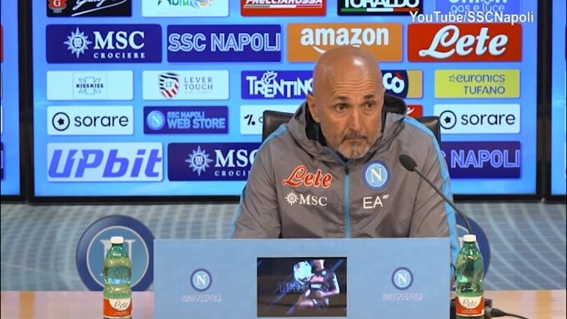 Spalletti: "Scudetto che ce stamm’ trezzianno chianu chianu"