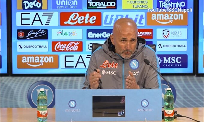 Spalletti: "Stride un po' quando si dice che ho un carattere difficile"