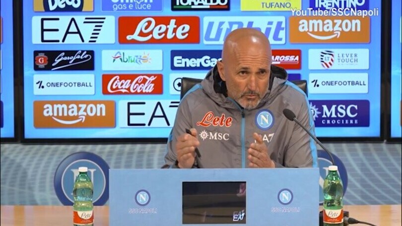 Spalletti: "Stride un po' quando si dice che ho un carattere difficile"