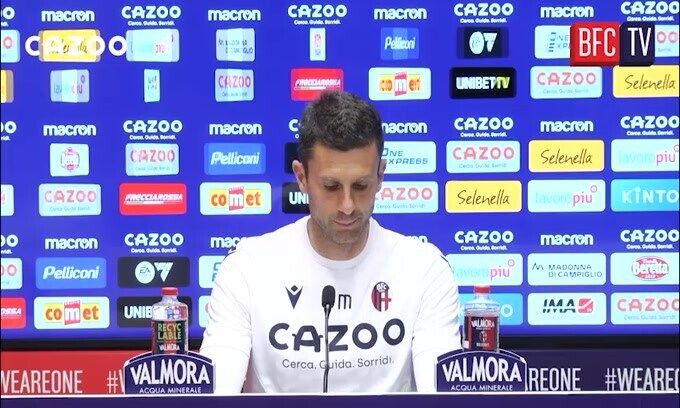 Thiago Motta: "Incontro con il presidente? Tracciate le future linee"