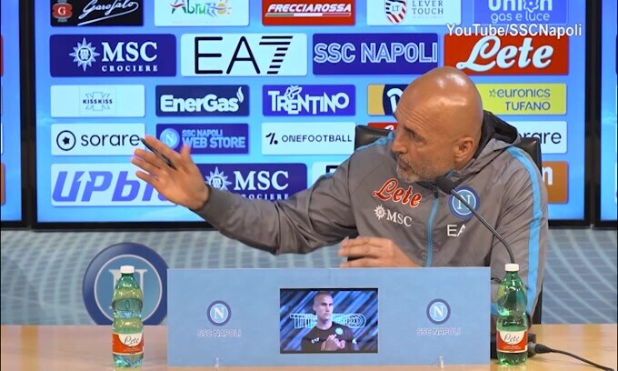 Spalletti show coi giornalisti: "Siete dei deformatori"
