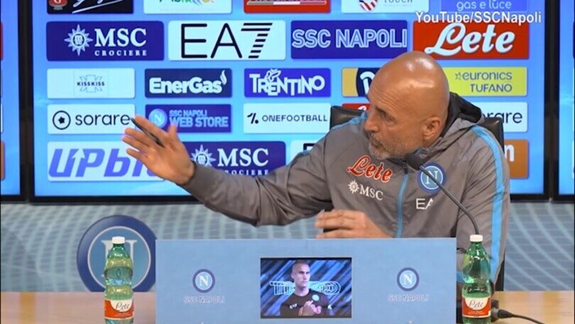 Spalletti show coi giornalisti: "Siete dei deformatori"
