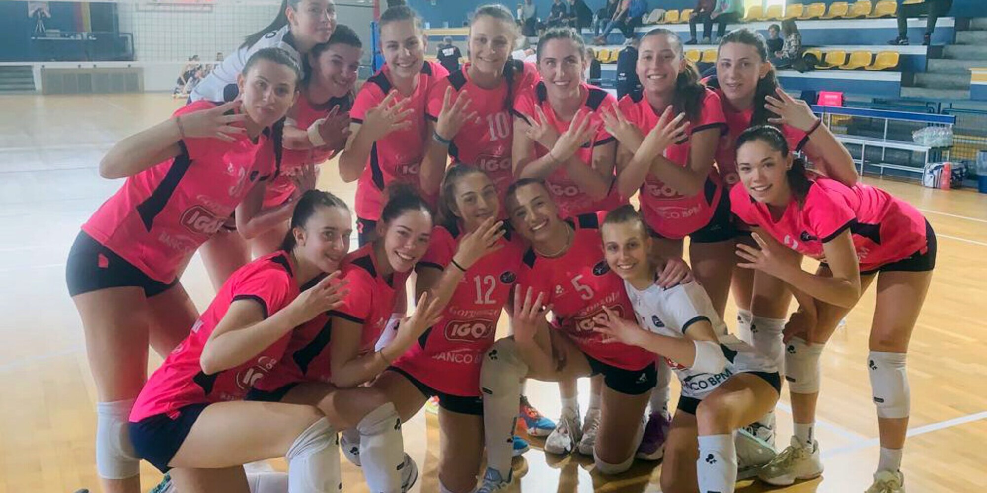 Agil Igor Volley: settore giovanile, il recap della settimana
