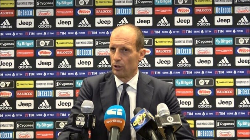 Allegri usa l'ironia: "Non sapevamo più vincere..."