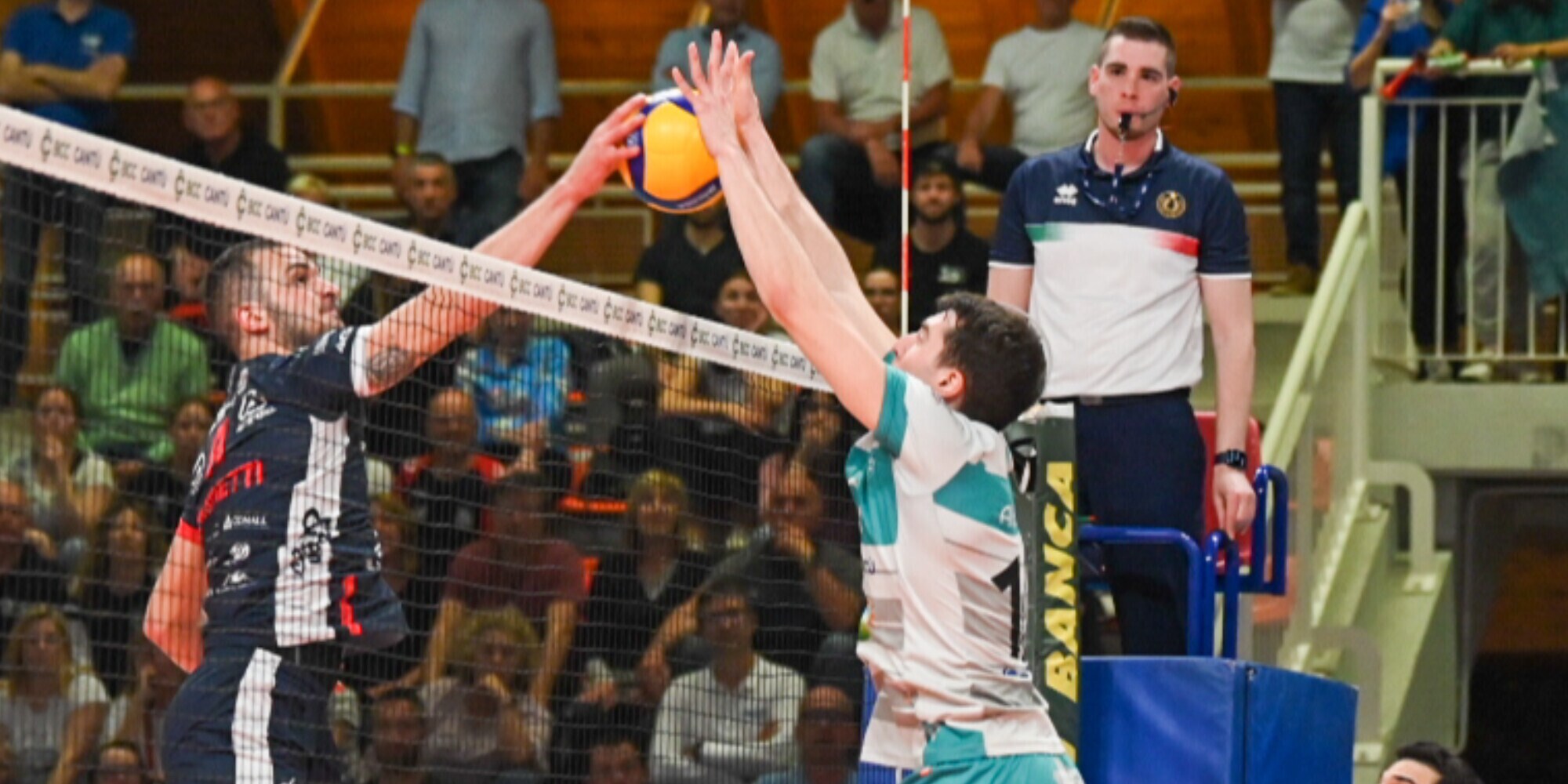 Play Off: Bergamo in finale, netta vittoria in Gara 3 contro Cantù