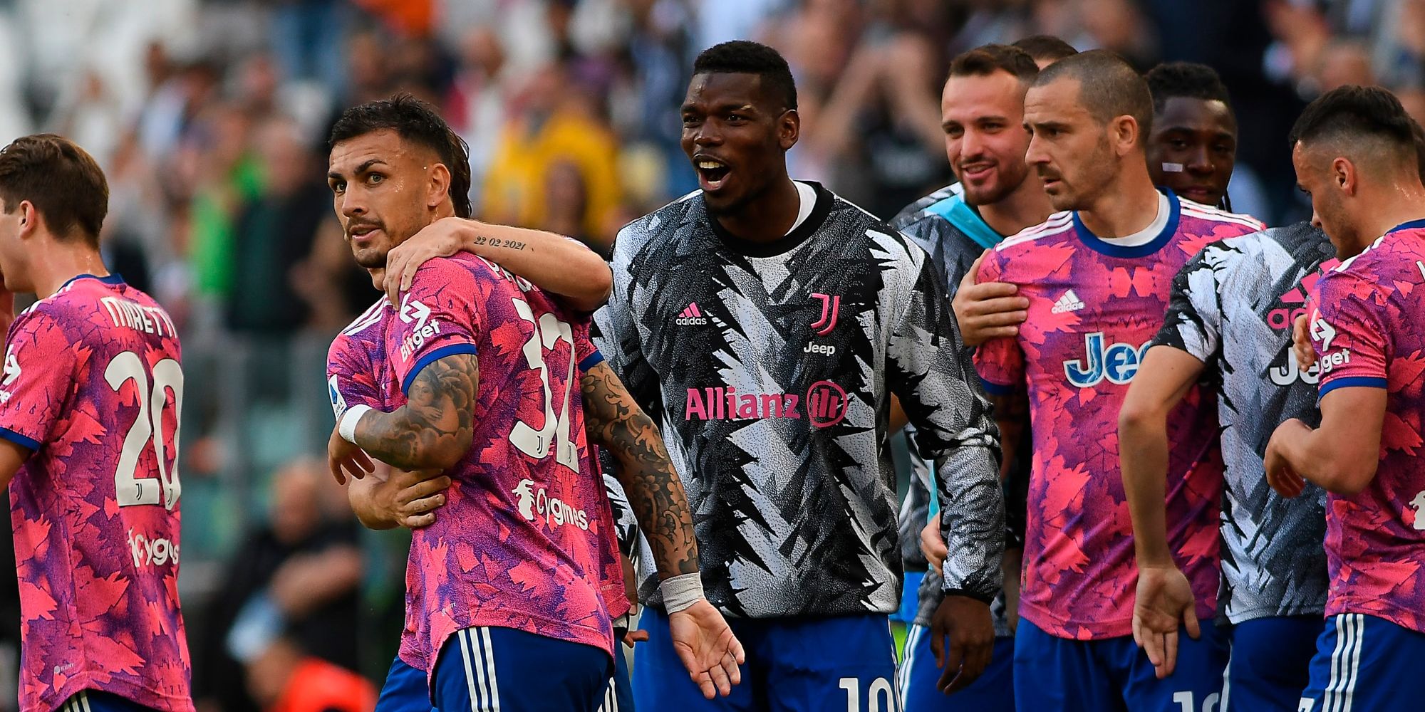 Juve, fiammate di vero Pogba. E la profezia che porta fortuna a Paredes