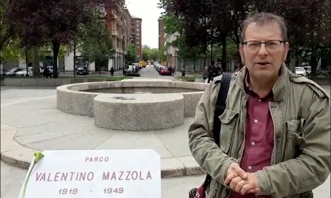 Clamoroso errore storico di Cairo su Mazzola!