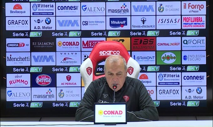 Castori: "Ci servono i 3 punti, mi inchino davanti a Ranieri"