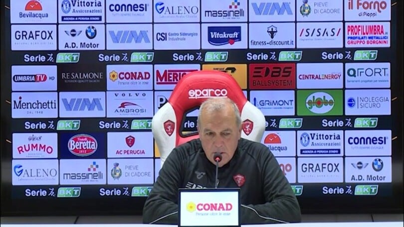 Castori: "Ci servono i 3 punti, mi inchino davanti a Ranieri"