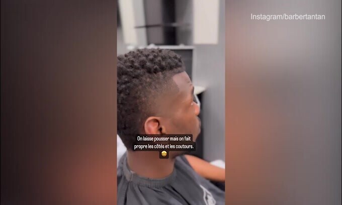 Pogba splende, ecco il nuovo look
