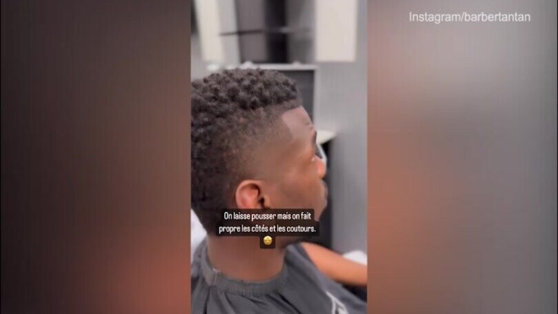Pogba splende, ecco il nuovo look