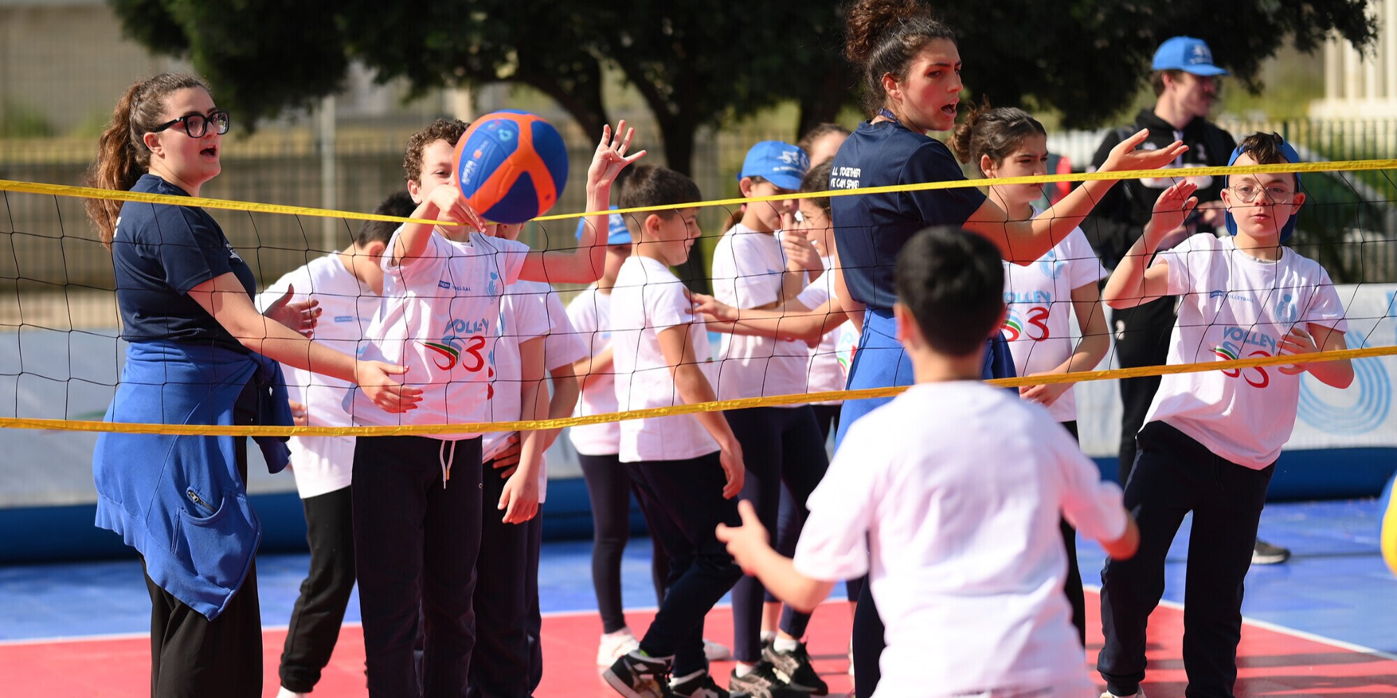 Torre Quetta ha ospitato 3000 studenti per il Volley S3