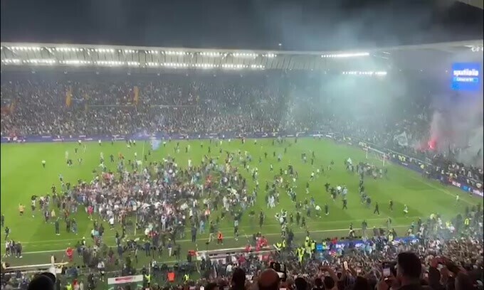 Udinese-Napoli, grande festa alla "Dacia Arena"