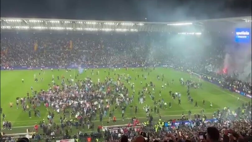 Udinese-Napoli, grande festa alla "Dacia Arena"