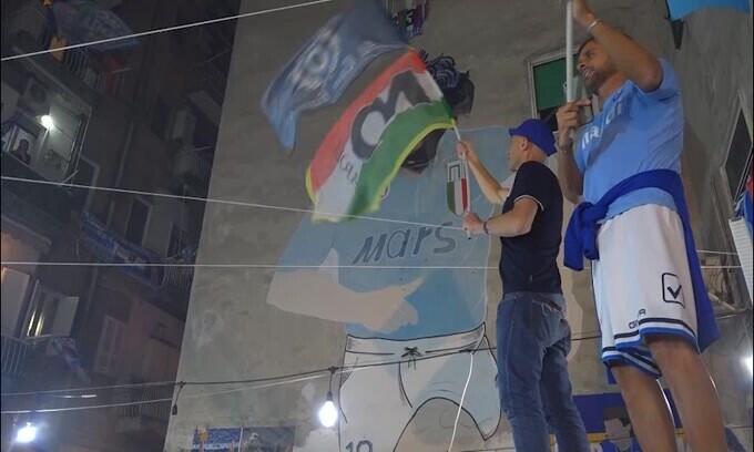 Napoli, festa Scudetto in città: "É incredibile"