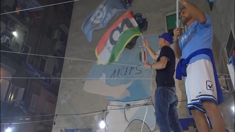 Napoli, festa Scudetto in città: "É incredibile"