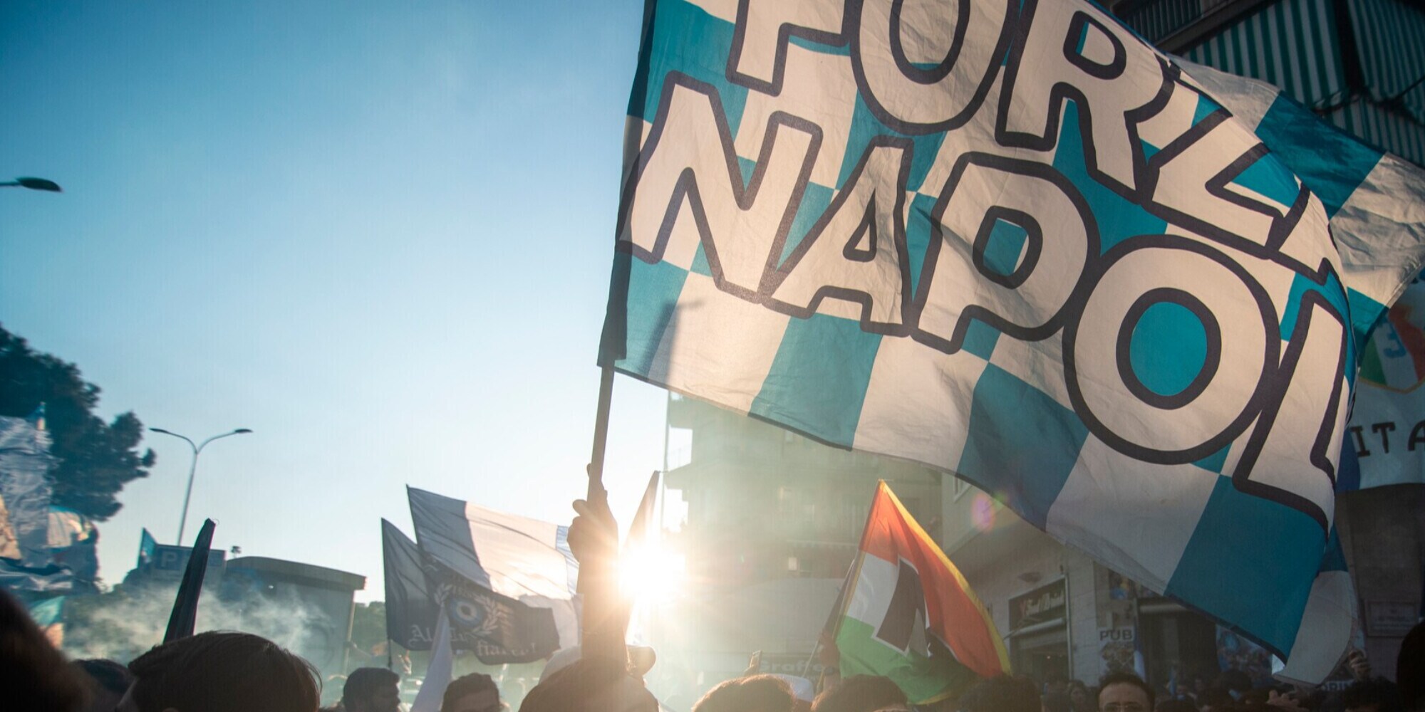 Scudetto Napoli, ex moglie Maradona: "In cielo si festeggia"