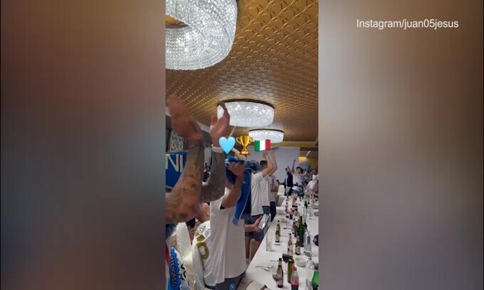 Estasi Napoli, a tavola parte 'O surdato 'nnammurato