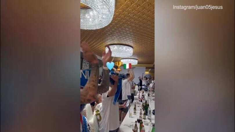 Estasi Napoli, a tavola parte 'O surdato 'nnammurato