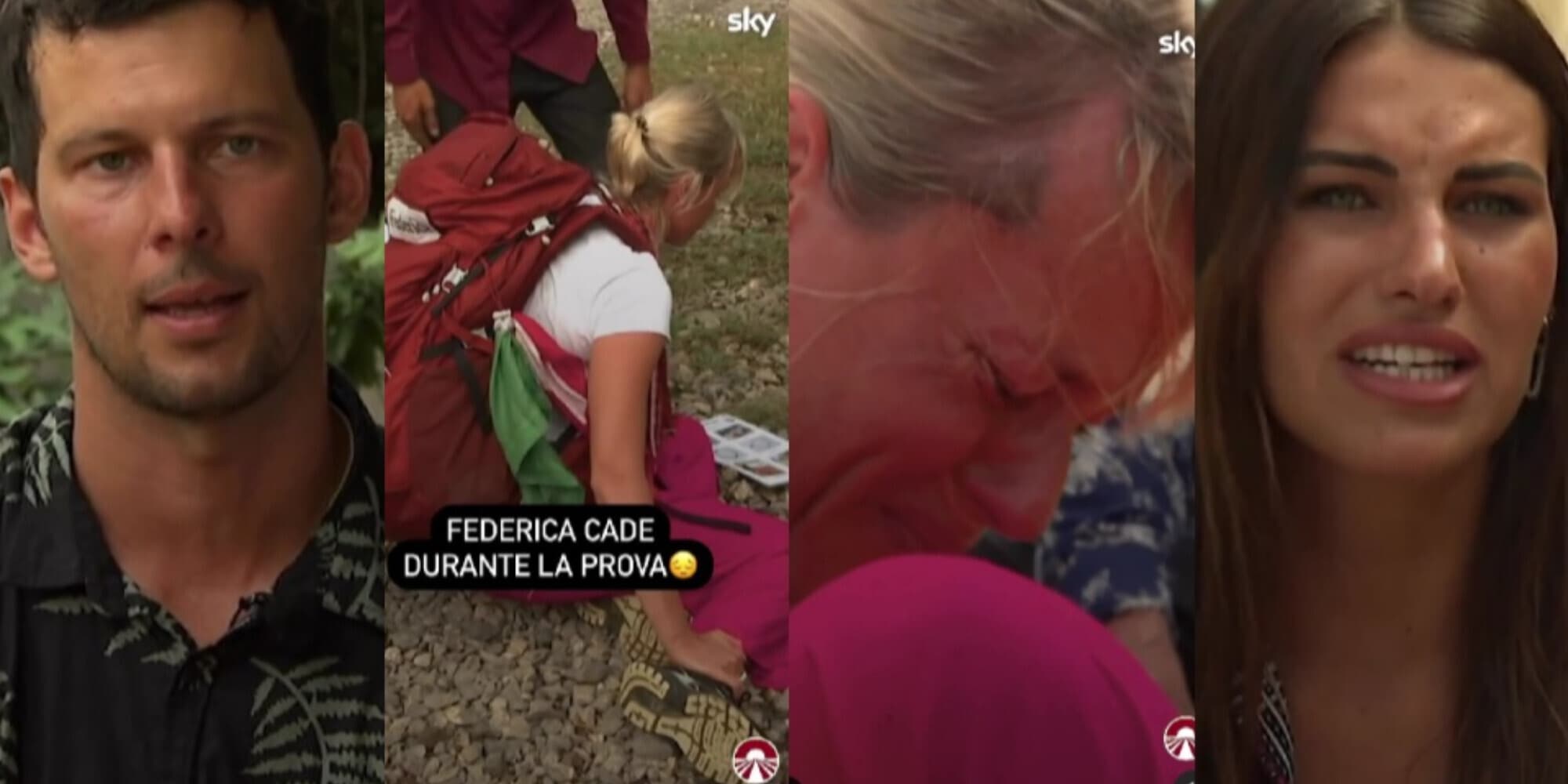 Pechino Express: Pellegrini ko, niente finale? Giunta-Stramare, che lite!