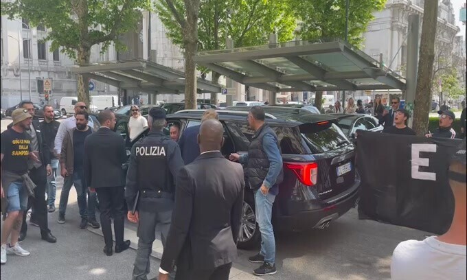 Lega Serie A, anche Scaroni insultato dai tifosi della Samp