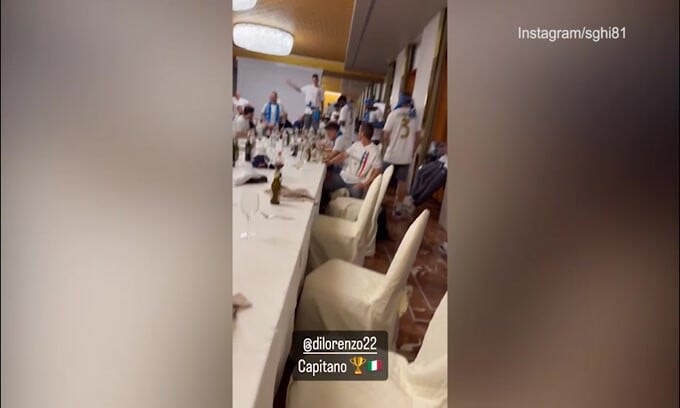 Napoli, il discorso di Di Lorenzo: "Questo successo ci unirà per sempre"
