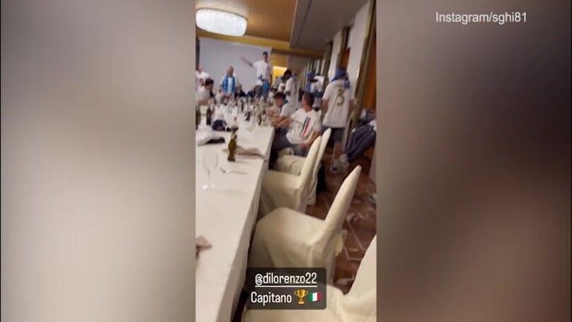 Napoli, il discorso di Di Lorenzo: "Questo successo ci unirà per sempre"