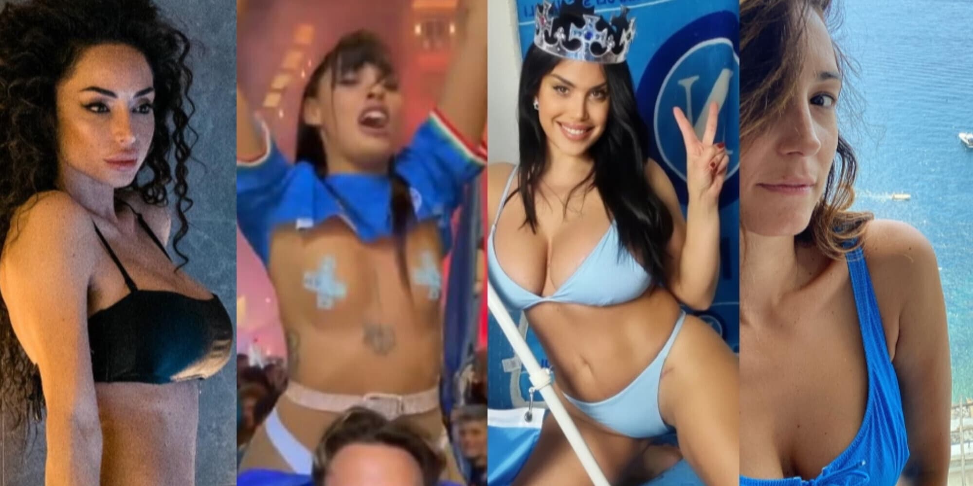 Napoli, spogliarelli scudetto dalla Fico alla Balivo: cosa è successo