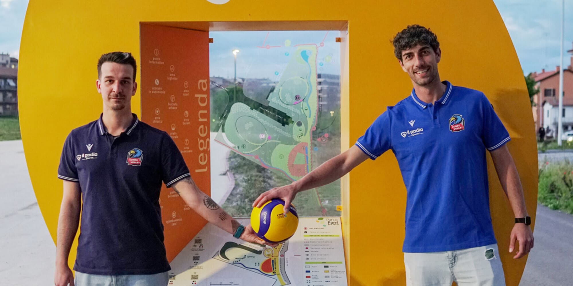 Cuneo Volley: Gallesio e Giraudo al fianco di coach Battocchio