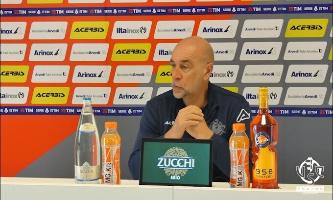 Ballardini: "Abbiamo la consapevolezza di aver fatto molto bene"