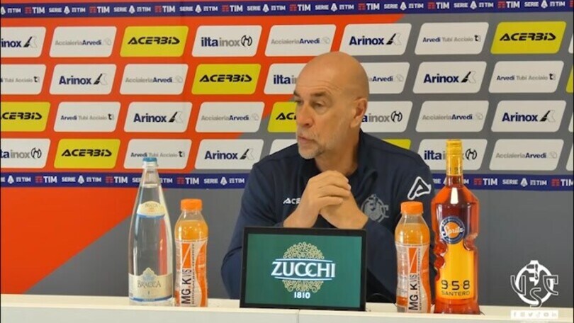 Ballardini: "Abbiamo la consapevolezza di aver fatto molto bene"