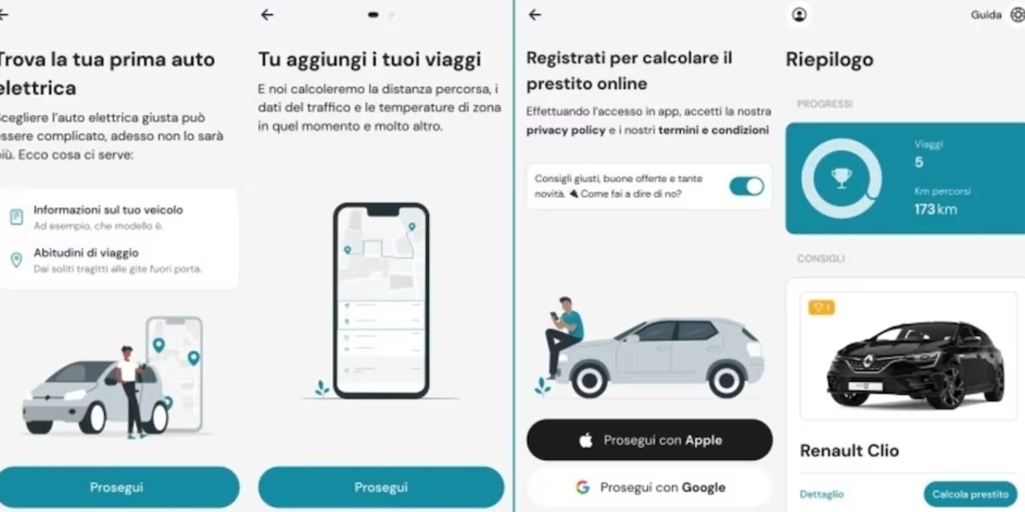 AutomotiveLab Plug: eMove, l'app che suggerisce l'auto elettrica da comprare