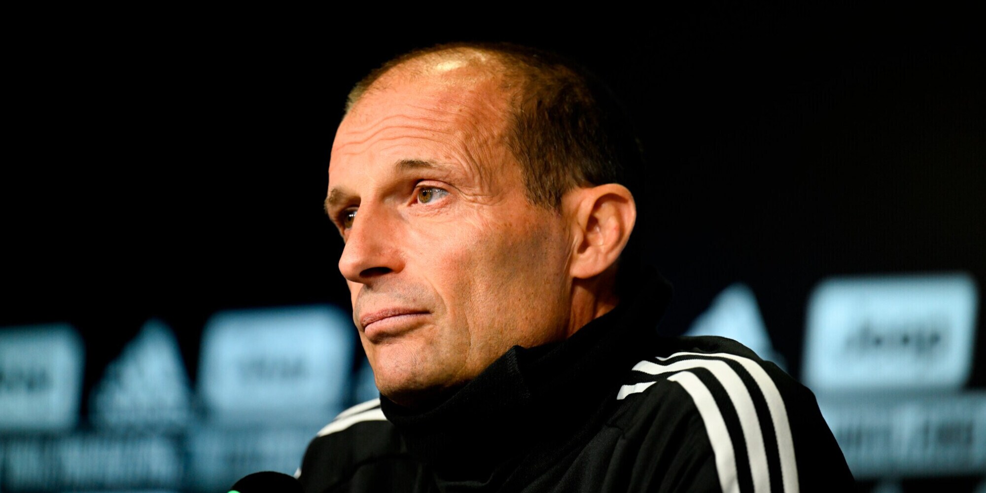 Atalanta-Juventus, quando parla Allegri: l'orario della conferenza stampa