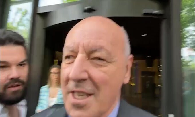 Marotta elogia il Napoli: "Cavalcata straordinaria"