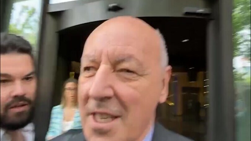 Marotta elogia il Napoli: "Cavalcata straordinaria"