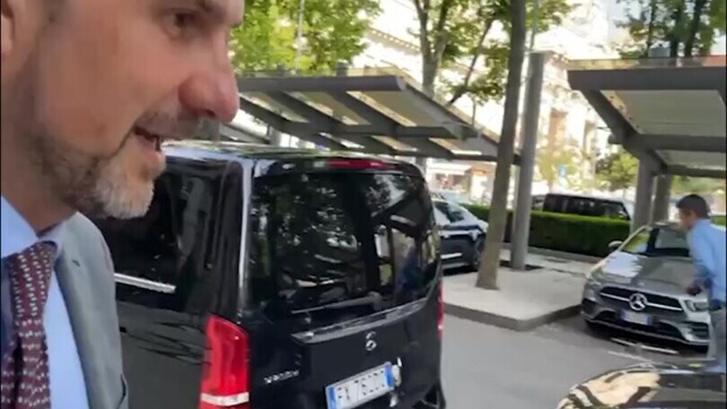 Calvo snobba i giornalisti sul Napoli e Allegri: "Buona giornata"