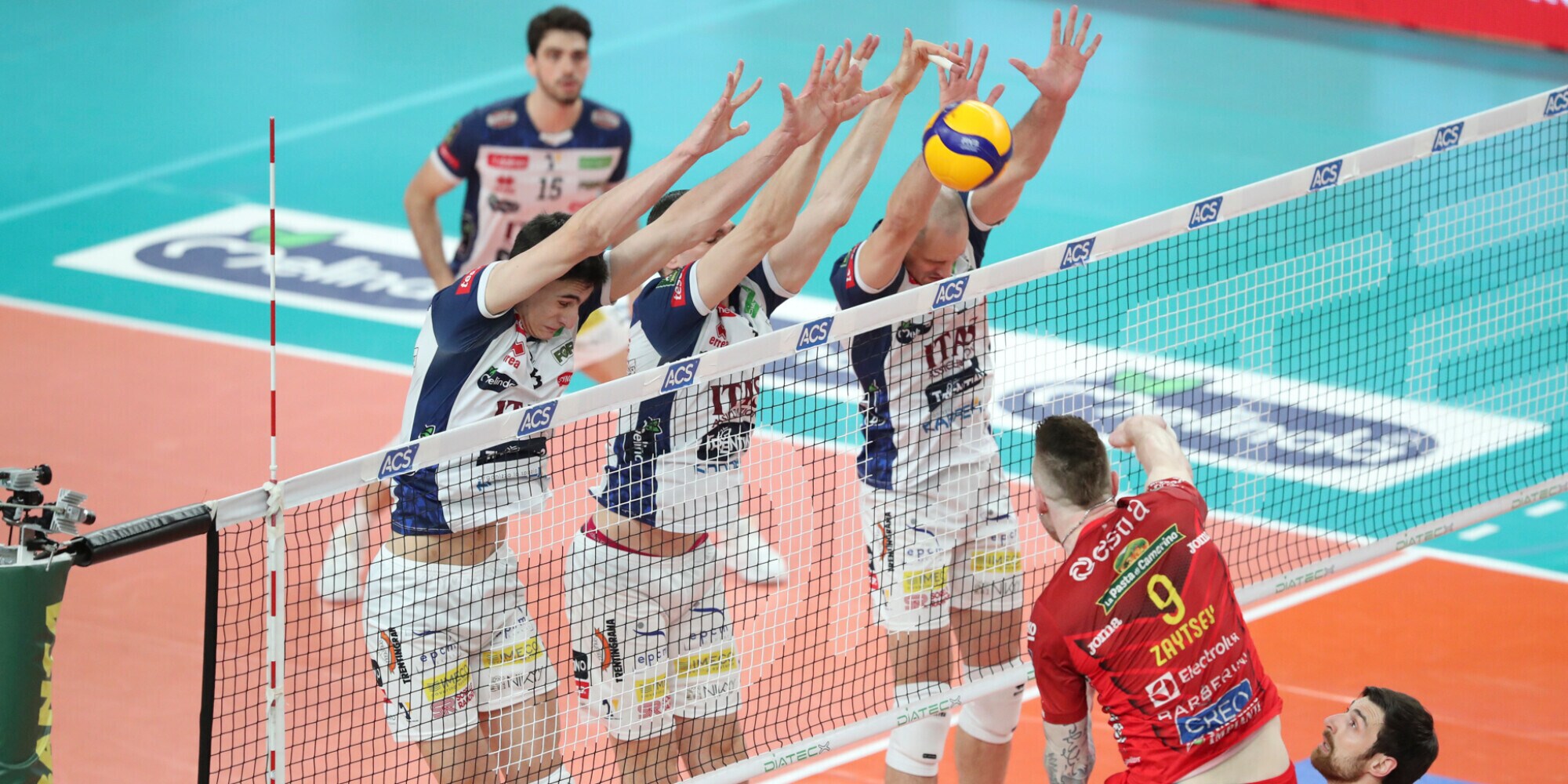 Play Off: Trento e Civitanova in campo per rompere la parità