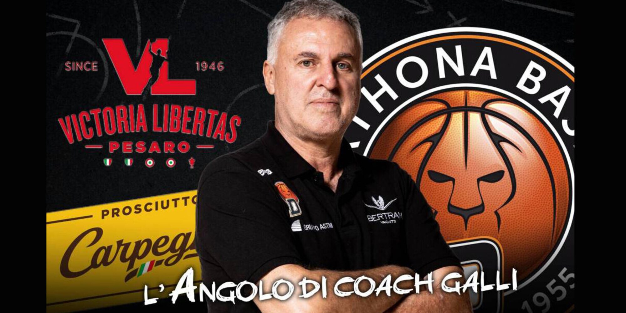 Derthona Basket: l’angolo di coach Galli