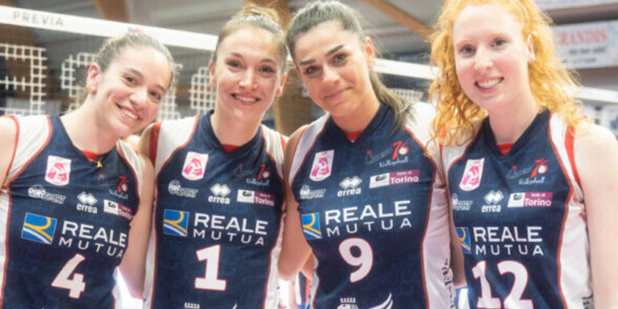 La Reale Mutua Fenera Chieri ’76 saluta e ringrazia Bosio, Cazaute, Mazzaro e Villani