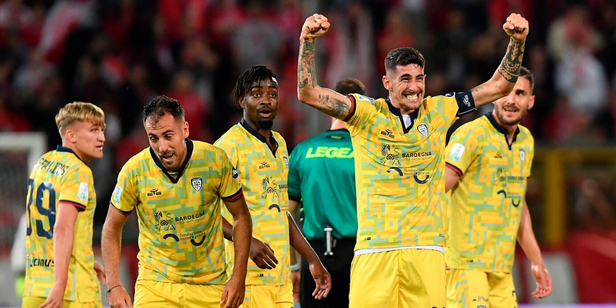 Cagliari, manita al Perugia: eurogol Mancosu, Ranieri 4°