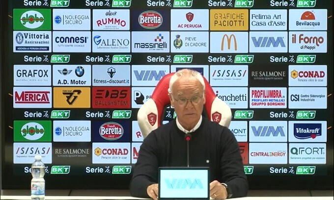 Ranieri: "Siamo stati bravi, ogni gara è una lotteria"