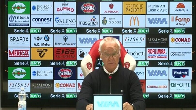 Ranieri: "Siamo stati bravi, ogni gara è una lotteria"