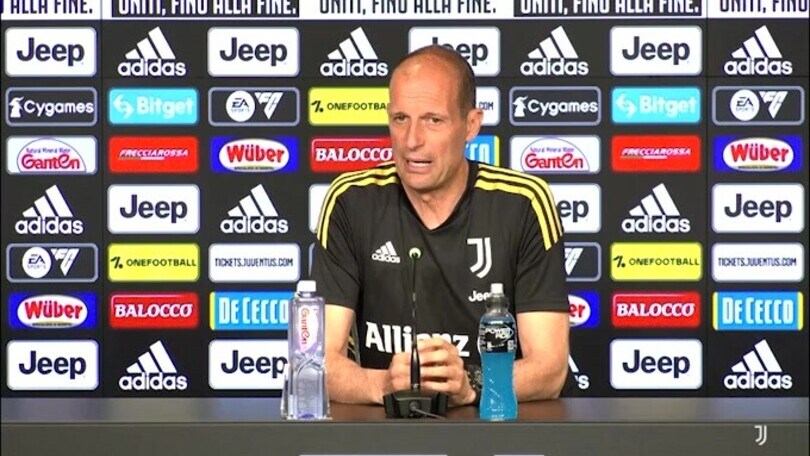 Allegri: "Pogba? Ora non contano gli obiettivi personali"