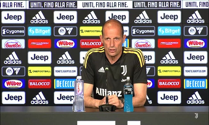 Allegri su Giuntoli: "Decide il club"