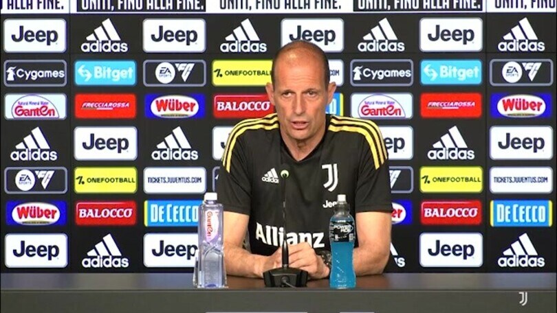 Allegri su Giuntoli: "Decide il club"